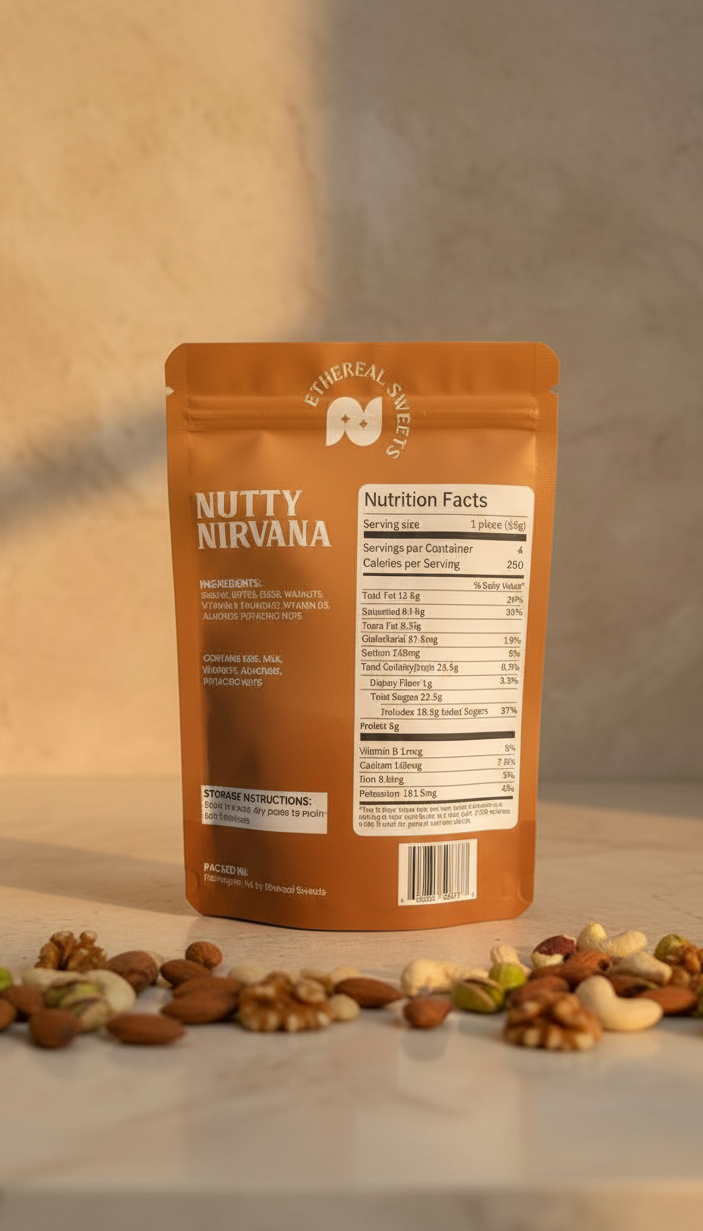 Nutty Nirvana – Lose Yourself in Nutty Ecstasy (220g)