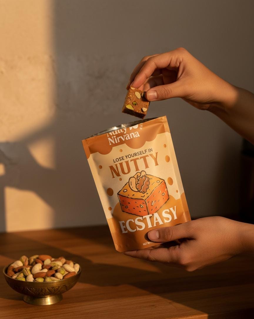 Nutty Nirvana – Lose Yourself in Nutty Ecstasy (220g)