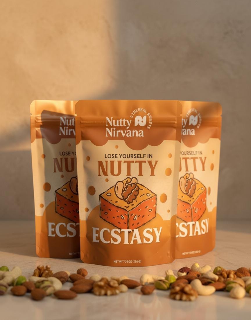 Nutty Nirvana – Lose Yourself in Nutty Ecstasy (220g)