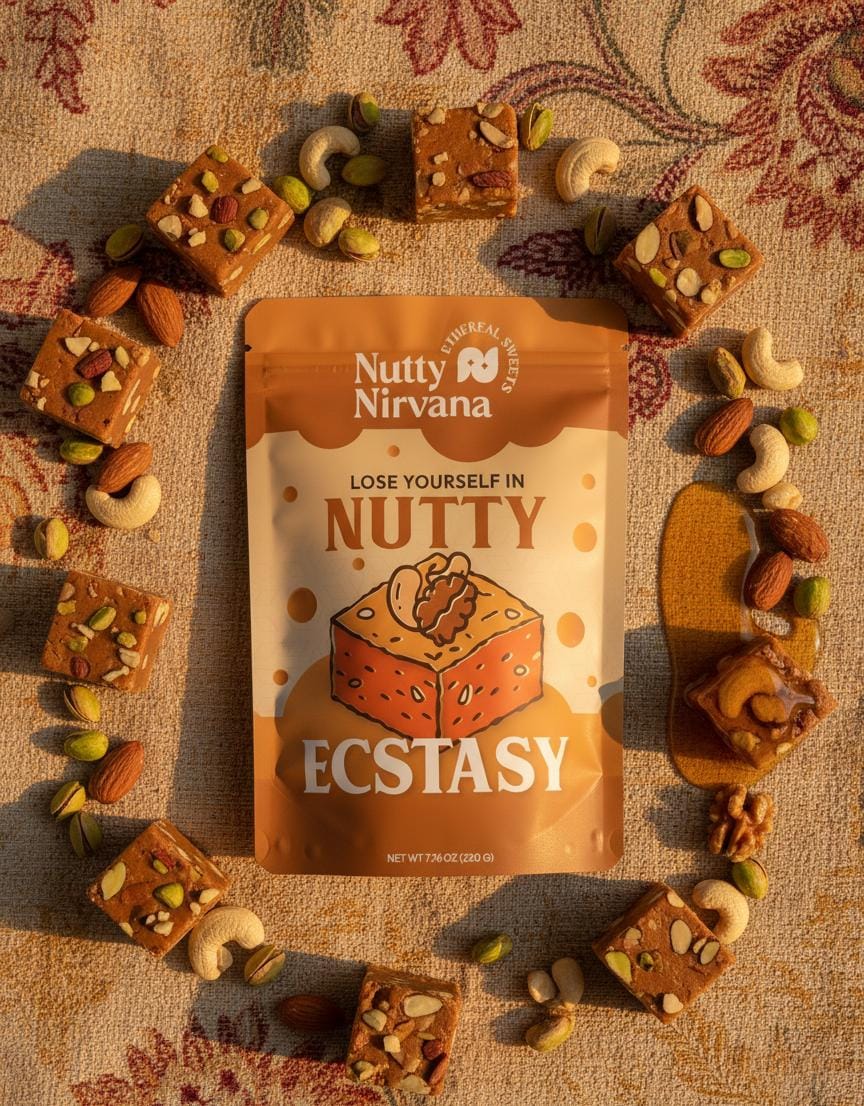 Nutty Nirvana – Lose Yourself in Nutty Ecstasy (220g)